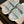 PRA RAFFIA CORK SLIDE SKY CALFSKIN
