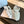 PRA MONOLITH CROCHET CAGE SANDALS PASTEL BLUE LAMBSKIN