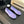 BALLET FLATS IN PASTEL PURPLE SUEDE WITH CAMELLIA