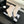 CC Ankle Boots 50mm White Black Lambskin