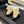 CC Ankle Boots 50mm Beige Black Quilted Lambskin