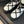 CC Ankle Boots White Mix Black Wind Cloth Quilted