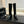 CC High Boots 30mm Glossy Black Chain Cowhide