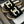 CC Slippers Black Wool And Calfskin