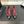 CC Mary Jane Black Dark Red Suede