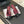 CC Slingback Black Dark Red Suede