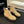 CC Ankle Boots Beige With Chain Calfskin