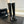 CC High Boots 75mm Black Print Cowhide