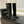 CC High Boots 75mm Black Cowhide