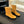 CC Ankle Boots 30mm Dark Yellow Suede Quilted