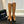CC High Boots 80mm Yellow Orange Suede