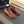 CC Moccasins Glossy Reddish Brown Cowhide