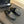 CC Mule Black Calfskin Lamb Wool