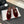 CC Mule Dark Red Velvet Double C Diamond