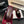 CC Mule Dark Red Velvet Double C Diamond