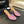 CC 26s Sandal 7cm Purple Mesh Lambskin 700605