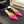 HIGH HEEL MULE 65 MM IN DEEP PINK SUEDE