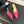 HIGH HEEL MULE 65 MM IN DEEP PINK SUEDE