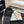 CC 25C Thick-Soled Slipper In Black Denim Navajo White Fabric 213233