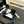 CC 25S Slingback 85mm Black Suede Grosgrain