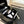 CC 25S Sandal Heel 85mm Black Suede
