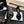 CC 25S Sandal Heel 85mm Black Suede