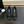 CC 25S Pump 85mm Black Suede Grosgrain