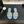 CC 25B Flat Mule Sandals Light Blue Denim With Chain 373813