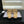 CC 25B Flat Mule Sandals Beige Sheepskin With Chain 373816