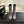 CC Gabrielle Chanel Boots 8.5cm Purple-Grey Suede Black Fabric