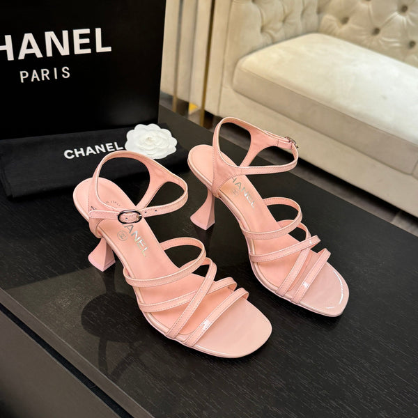 CC Cruise 25/26 Sandal 95mm Pink Patent Leather