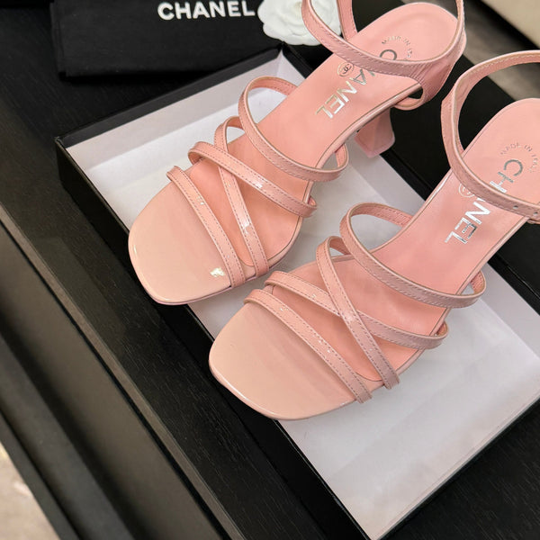 CC Cruise 25/26 Sandal 95mm Pink Patent Leather