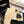 CC 26C Double C Chain Cross Black Beige Sheepskin