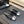 CC 26s Square Head Flat Half Slipper Black Leather 847247