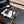 CC 26s Classic Slingback Flat Black Orange White Horsehair Patent Leather 907629