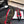 CC 26s Classic Slingback Flat Black Red Crocodile Embossed Patent Leather 907634