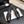 CC 26s Classic Slingback Flat Black Brown Crocodile Embossed Patent Leather 907636