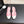 CC 26s Classic Slingback Flat Pink White Patent Leather 907642