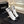 CC 26s Mid-Calf Pearl Boots 6.5CM White Quited Calfskin 957732