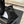 CC Combat Boots 26s Black Suede Leather 101987