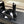 CC Combat Boots 26s Black Suede Leather 101987
