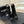 CC Combat Boots 26s Black Suede Leather 101987