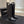 CC 26s Knee-High Riding Boots Black Calfskin Leather 106812