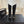 CC 26s Knee-High Riding Boots Black Patent Suede 106813