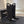 CC 26s Knee-High Riding Boots Black Patent Suede 106813