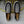 CD GRANVILLE BASIC LOAFER BLACK-WHITE JACQUARD