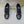 CD LOW TOP BASIC SNEAKER BLACK CALFSKIN AND JACQUARD