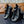 PRA RUNNING SHOES BLADE IN BLACK MIX WHITE BREATHABLE MESH