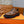 HM Men's Derby Shoes Brown Patent Leather 581372
