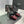 SL FISH MOUTH SANDAL PUMP BERRY POLISHED CALFSKIN